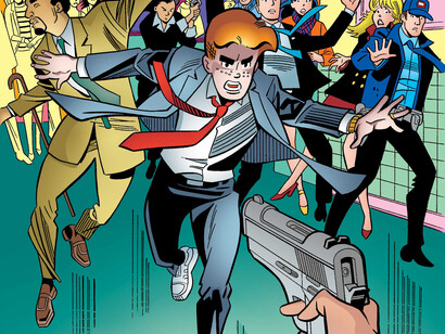 «Archie» es una serie de historietas estadounidense, que narra las aventuras de un grupo de adolescentes llamados Archie, Betty, Verónica, Jughead, Carlos y Midge