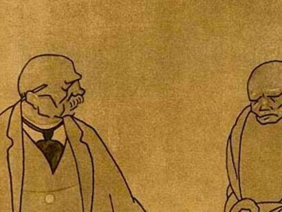 La realidad gallega del primer tercio del siglo XX en los magistrales dibujos de Castelao: «Decías que eras pobre y tenías una vaca, ¿eh?»