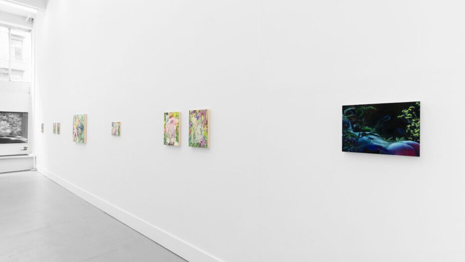 JD Raenbeau, At home with you, exhibition view. Courtesy of Clamp 