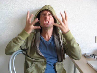 Non tenere dentro le emozioni negative