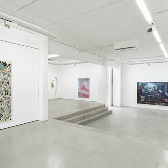 Verschiedene Künstler-innen, 10 jahre G2 Kunsthalle, ausstellungsansicht. Mit freundlicher genehmigung der G2 Kunsthalle