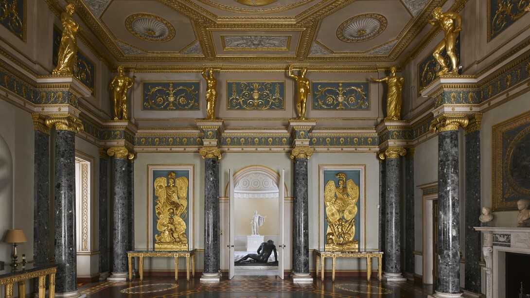 Robert Adam, Syon House, Vestibule