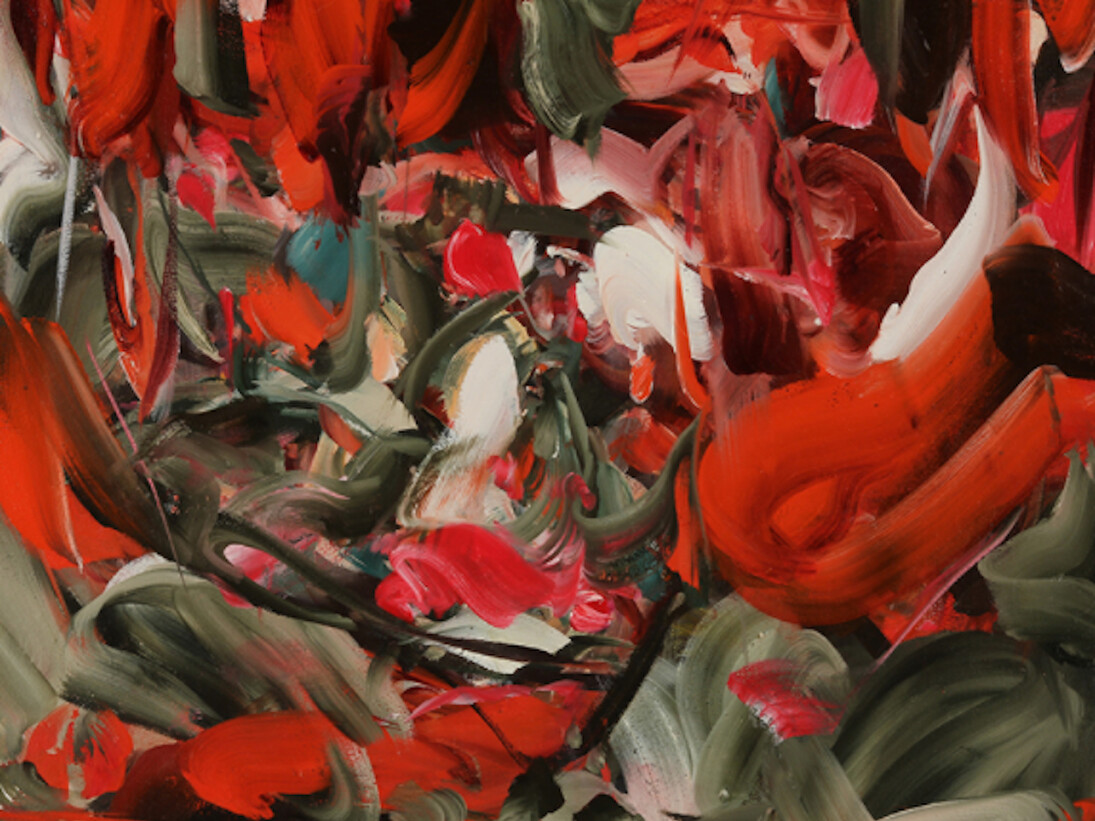 Sherie' Franssen. Tempest. Courtesy of Dolby Chadwick Gallery