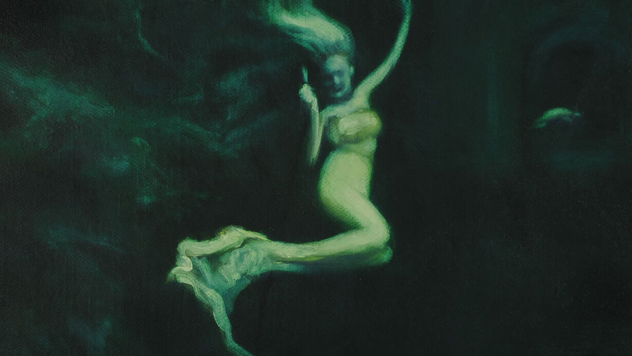 Jeff Wigman - Weeki Wachee - oil on linen