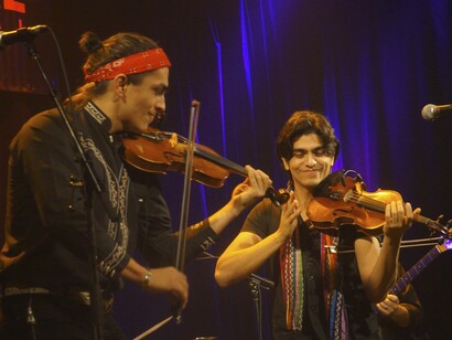 Villalobos Brothers performing at the 6th edition of Mundial Montreal. Photo: Catalina Maria Johnson
