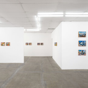 Ben Sakoguchi, Potus, Massas and survivors, exhibition view. Courtesy of Bel Ami