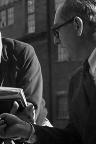 The British film-making partnership of Michael Powell (1905–1990) and Emeric Pressburger (1902–1988)—together often known as The Archers
