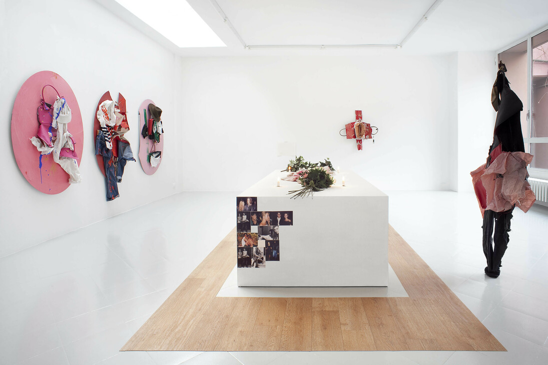  Yves Scherer, Installation view, 2015 - Courtesy Studiolo, Milan - Photo Filippo Armellin