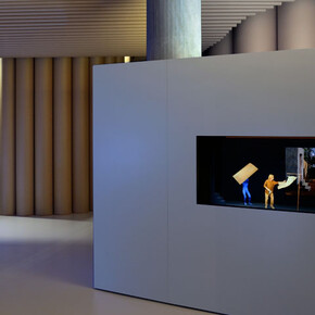 Limiter les risques naturels. Courtesy of Musée international de la Croix-Rouge et du Croissant-Rouge