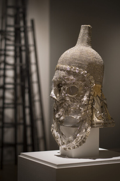 Dawn DeDeaux and Lonnie Holley. Courtesy of MASS MoCA