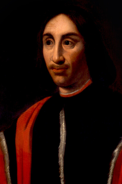 Retrato de Lorenzo de' Medici, gobernante de Florencia, coleccionista de arte y banquero, s. XV