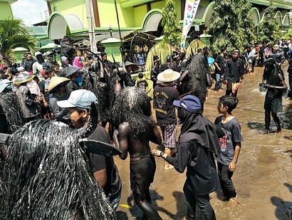 Kebo-keboan Alasmalang, Banyuwangi, Indonesia 