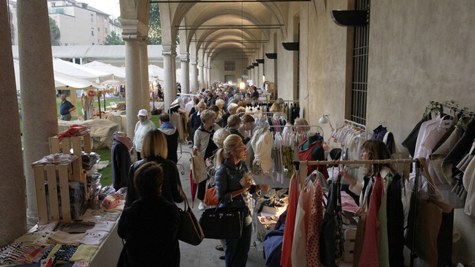 Natale nel Chiostro. Courtesy of Museo Diocesano di Milano