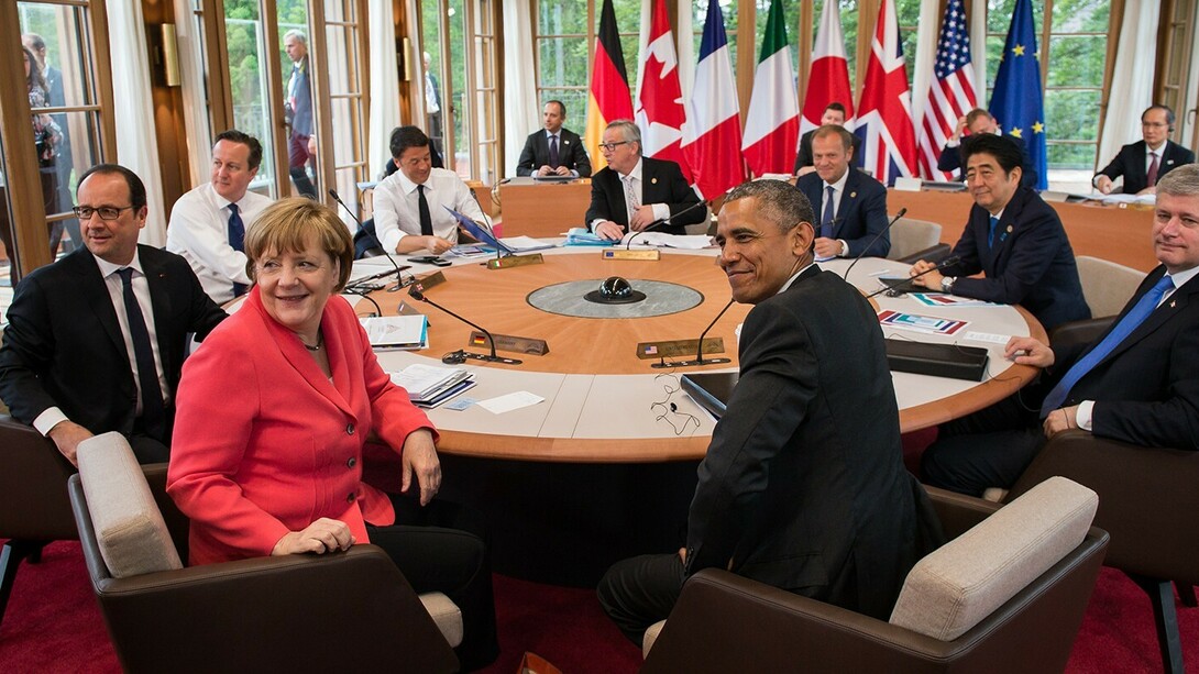 Reunión del G-7 en 2016: solo Merkel (Alemania), Abe (Japón) y los representantes de la UE repetirán en la próxima cumbre en Taormina