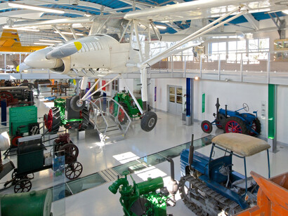 Let the Machines to the Work? Let Them Do It! Courtesy of National Museum of Agriculture