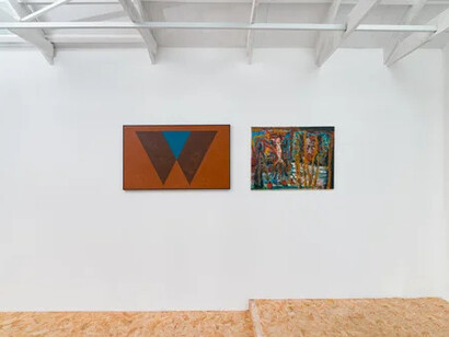 Artur Eranosian and Narek Arzumanyan, Armenian rhapsody, exhibition view. Courtesy of Verduyn Gallery