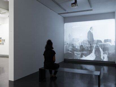 Sigmar Polke. Courtesy of Le Bal