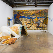 Katarina Janečková Walshe, Host, exhibition view. Courtesy of The Contemporary Austin