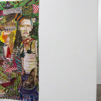 Hannah Plotke. Motel Ukiah, Exhibition view. Courtesy of Sade