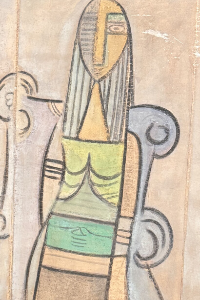 Wifredo Lam, Untitled, 1942. Cortesía de Gary Nader Gallery