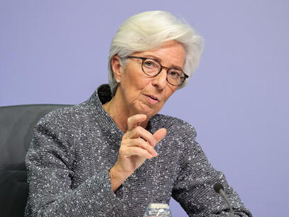 Christine Lagarde, première femme à avoir exercé les fonctions de directrice générale du FMI 