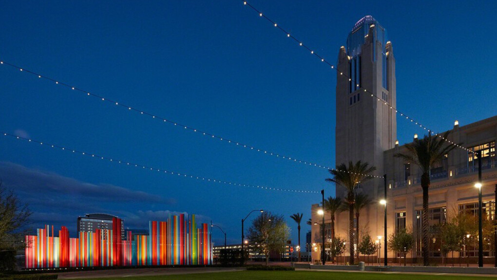 One Place After Another. Courtesy of Mark Moore Fine Art