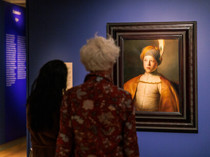 Various artists, From Rembrandt to Vermeer, masterpieces from The Leiden Collection, exhibition view. Courtesy of H’Art Museum