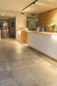 The reception,  ph. Enrico Galvani