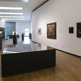 The Incas. Beyond an Empire, exhibition view. Courtesy of Fundación Proa