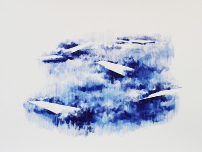 Uncertainty Gates. Courtesy of Nathalie Karg Gallery