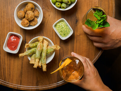 Bulgari Hotel London, Sette by Scarpetta, Aperitivo, Cicchetti & Cocktails