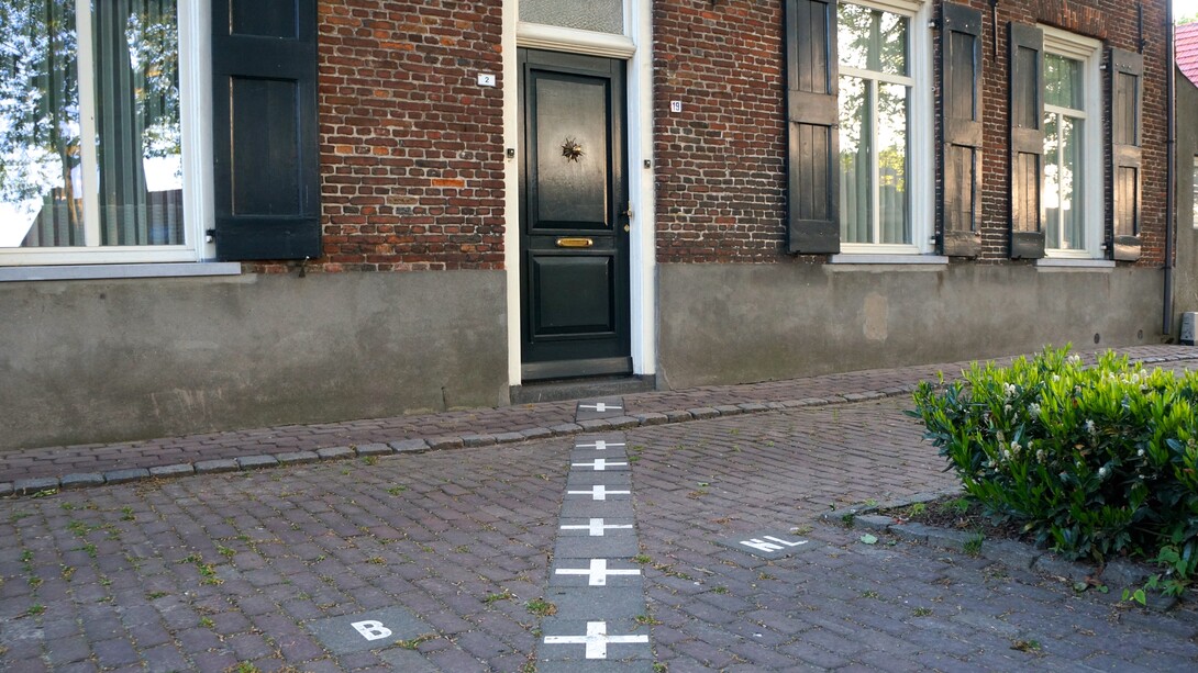 Quando la frontiera divide le case, Baerle-Nassau, Paesi Bassi