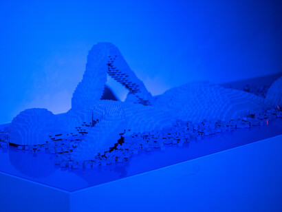 Lego®, The art of the brick. Courtoisie de Fever