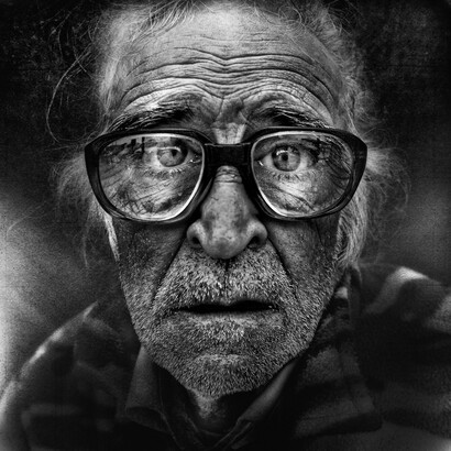 Homeless. Photo by  Lee Jeffries