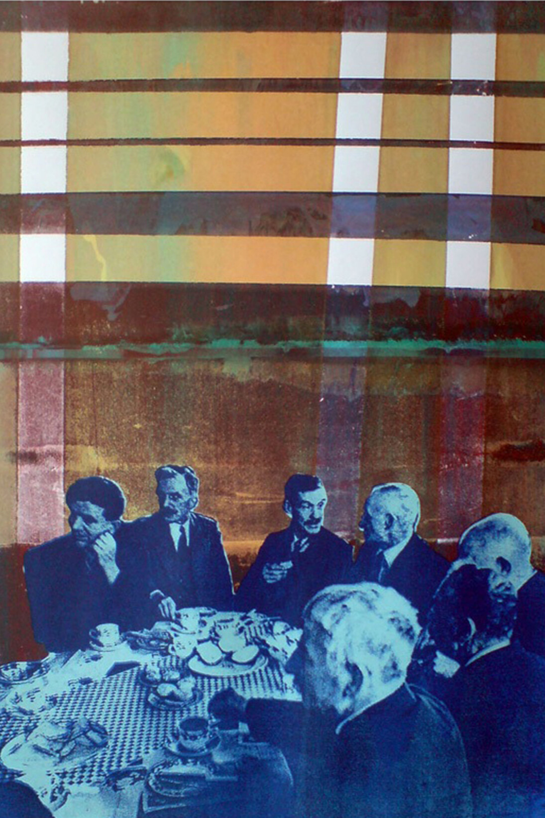 Fabio Coruzzi, Convivium, 2006, Screen print