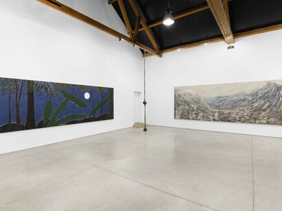 Various artists, Soft ground, exhibition view. Courtesy of Kubikgallery