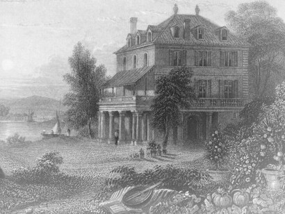 La Villa Diodati es famosa por haber sido el lugar de reunión de varios artistas y pensadores europeos, entre ellos Lord Byron, John Polidori, Mary Shelley y Percy Bysshe Shelley quienes en el verano de 1816 convergieron en ella