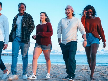 Seres humanos se expressam individualmente mas em grupo