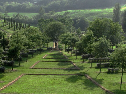 La pace interiore generata da uno spazio verde