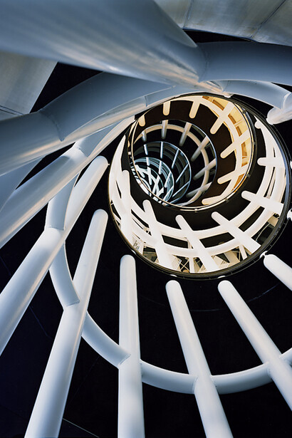 Toyo Ito. Sendai Mediatheque, Miyagi, Japan. 1995–2001. © Naoya Hatakeyama