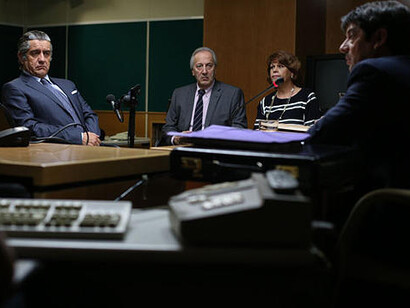 Una escena de la película B