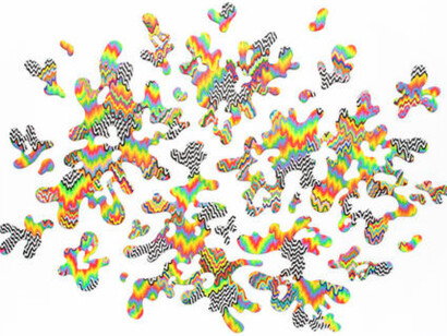 Jen Stark. Courtesy of Joshua Liner Gallery