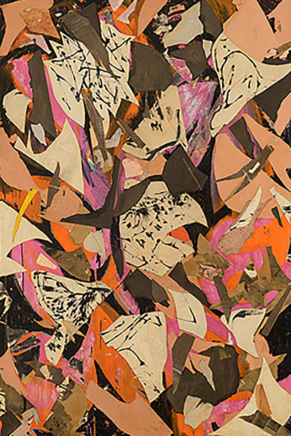 Lee Krasner. Courtesy of Zentrum Paul Klee