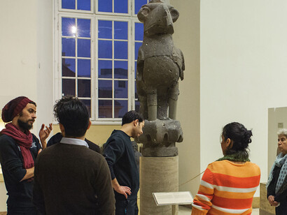 Ancient Near Eastern Cultures, Exhibition view. Courtesy of Pergamonmuseum
