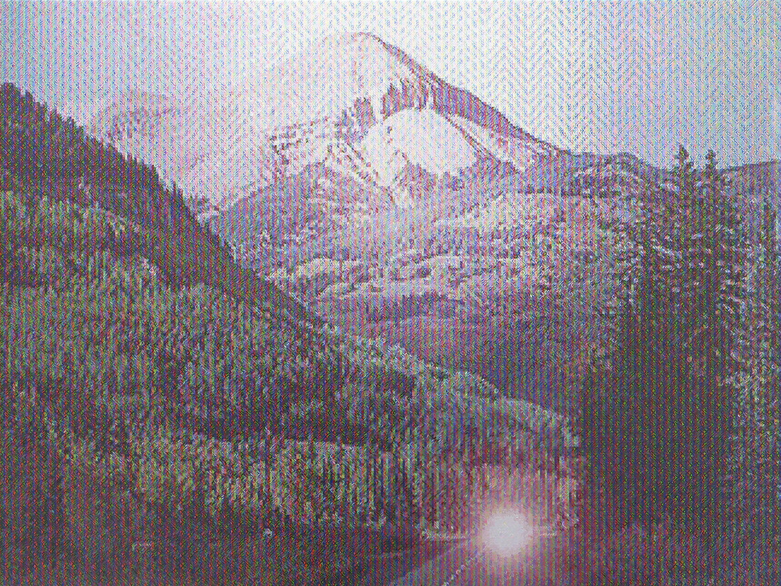 Dan Hays (b. 1966) Wanderlust, 2015. Oil on canvas, 152 x 270 cm. Courtesy Dan Hays © Dan Hays