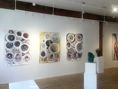 Changing Patterns, Exhibition view. Courtesy of Carter Burden Gallery