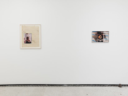 Cortney Andrews, Soft proof, exhibition view. Courtesy of Marinaro