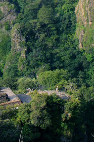 Pirámide de Tepoztlán, Morelos, México