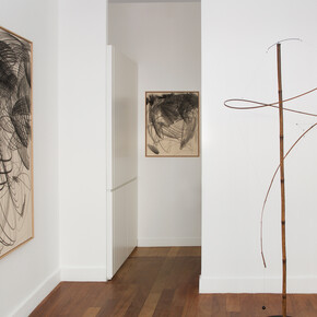 Tête à tête: Aythamy Armas and Laurent Martin "Lo", Alzueta Gallery Paris, September 2025 courtesy Alzueta Gallery