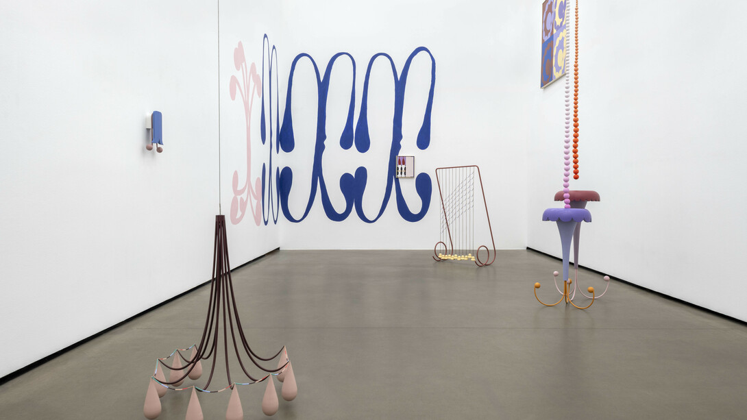 Maja Behrmann, Lemmata, exhibition view. Courtesy of Galerie Eigen + Art 